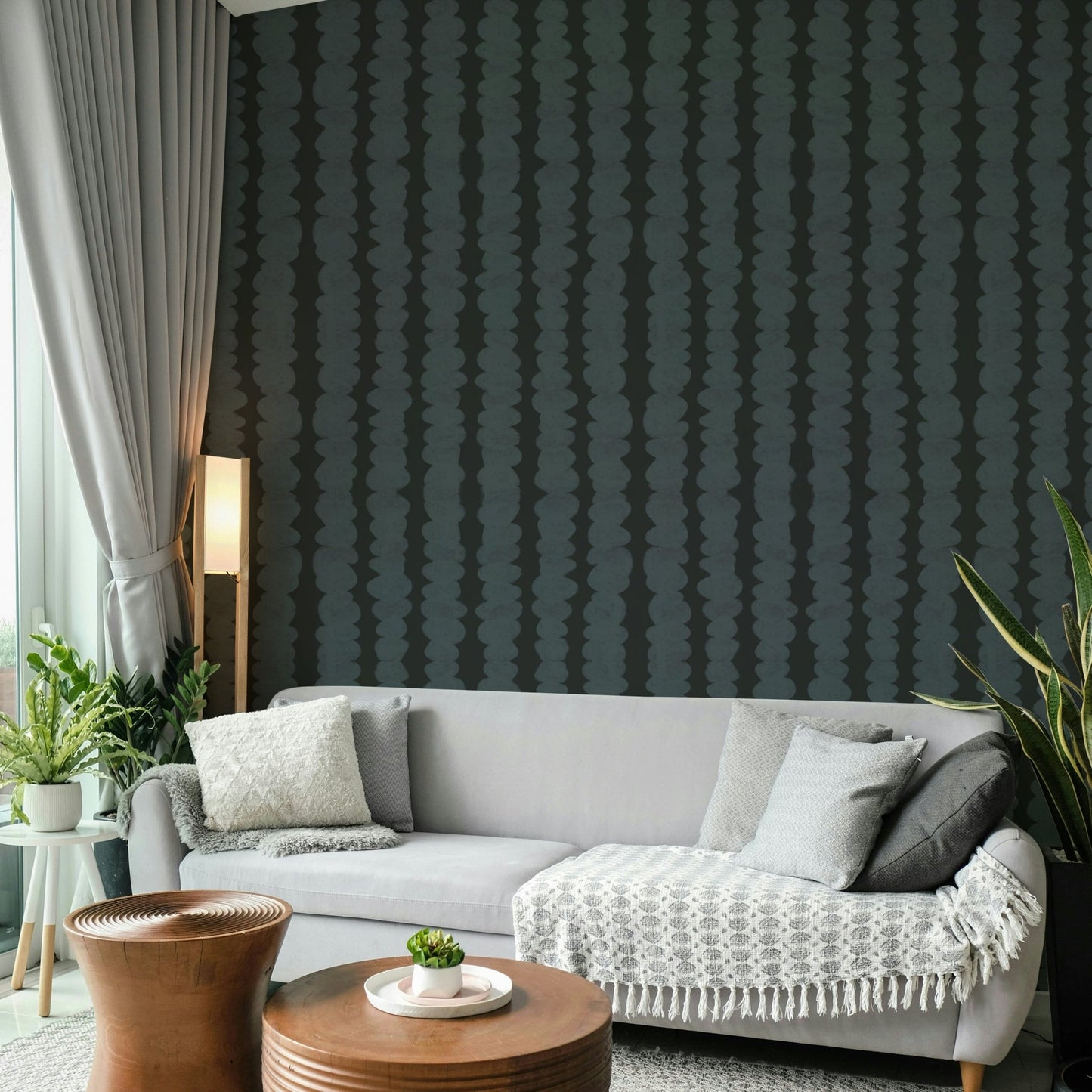 Subtle abstract wallpaper for peaceful rooms, GD2282