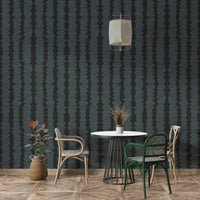 Timeless serenity wallpaper with layered shapes, GD2282