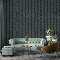 Serene wall mural with soft stacked elements, GD2282