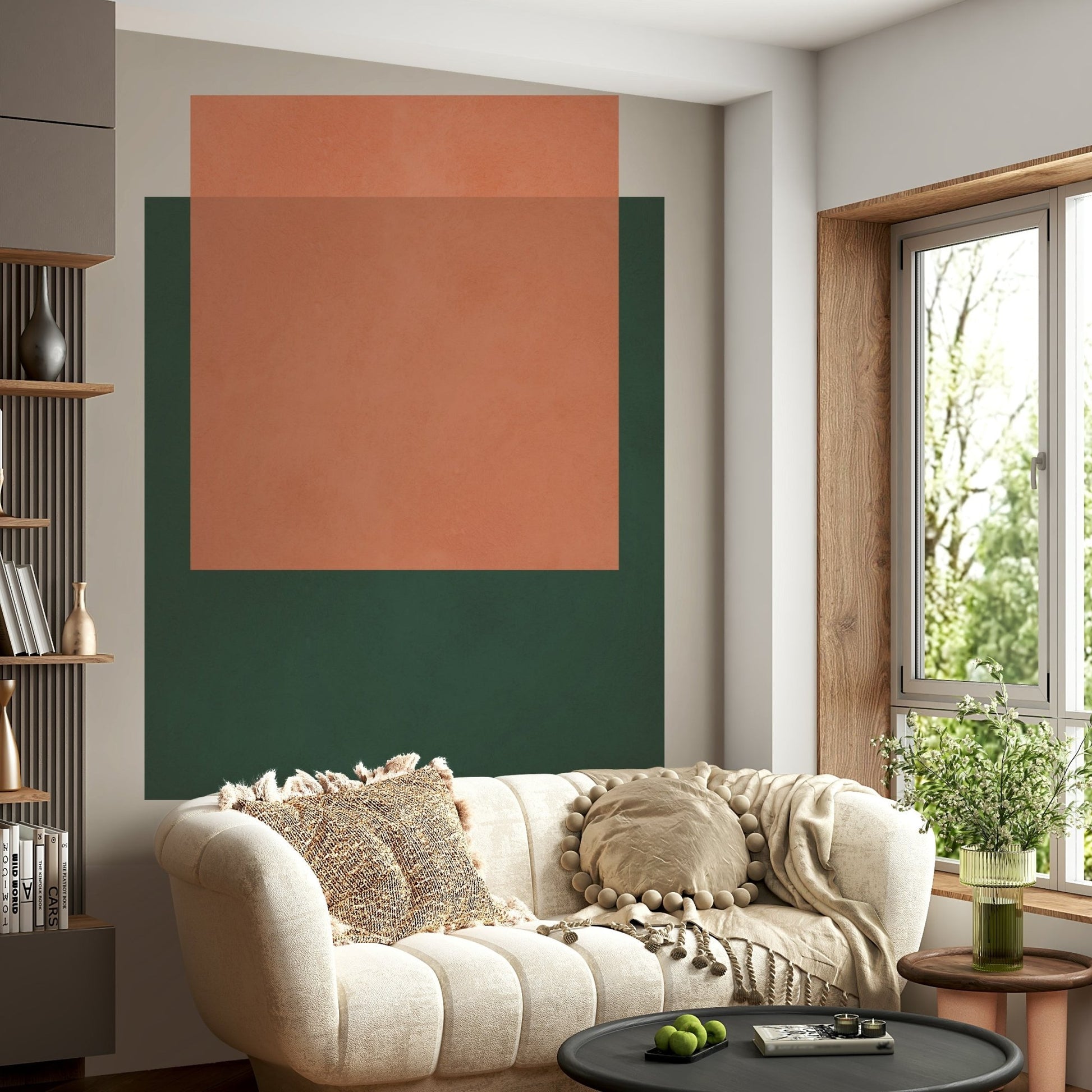 The image has a soft, painted look.

