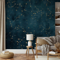 Elegant zodiac constellation wall art for any room

