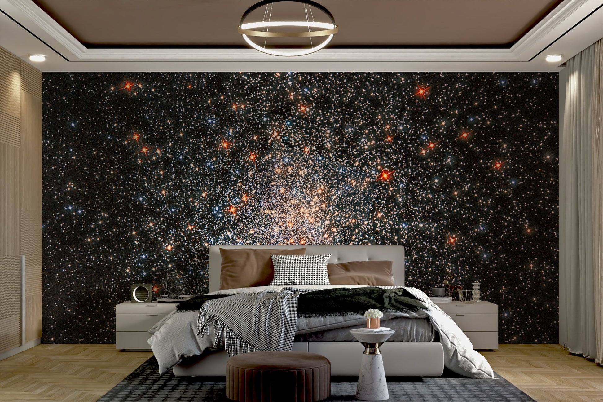 The image has a soft, painted look.

