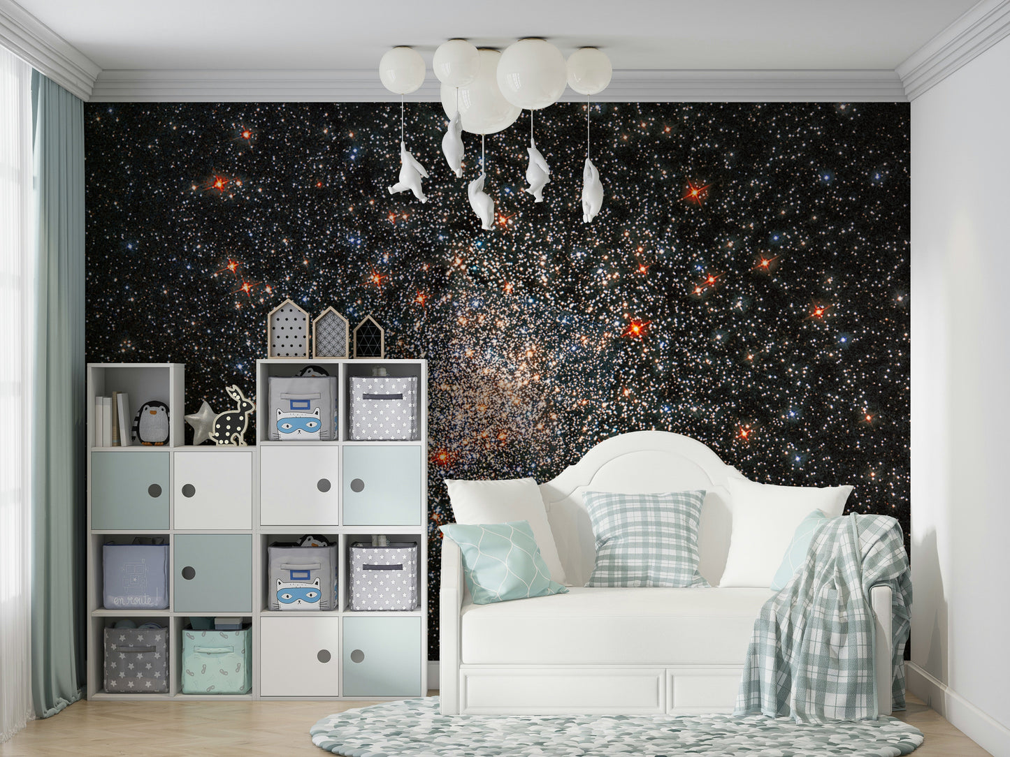 The style is artistic and natural.

