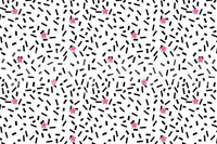 Starry confetti splash, peaceful and calm

