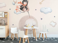 Starry Jumper Fantasy Sky Wallpaper C579