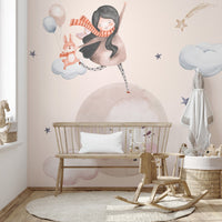 Starry Jumper Fantasy Sky Wallpaper C579
