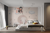 Starry Jumper Fantasy Sky Wallpaper C579