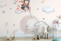 Starry Jumper Fantasy Sky Wallpaper C579
