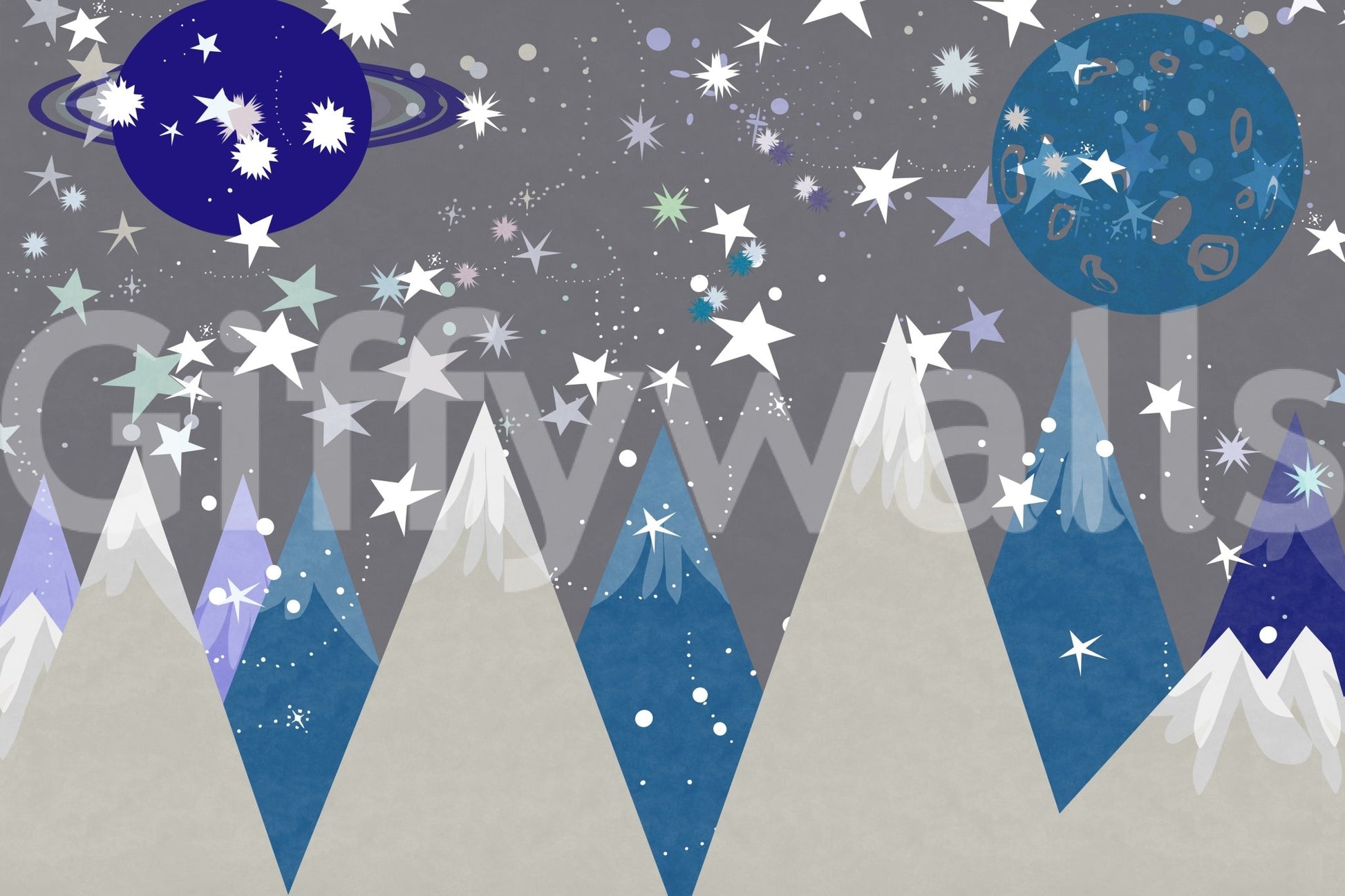 A high-quality minimalist wall mural for walls.