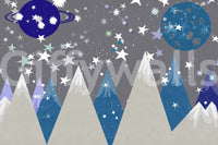 A high-quality minimalist wall mural for walls.