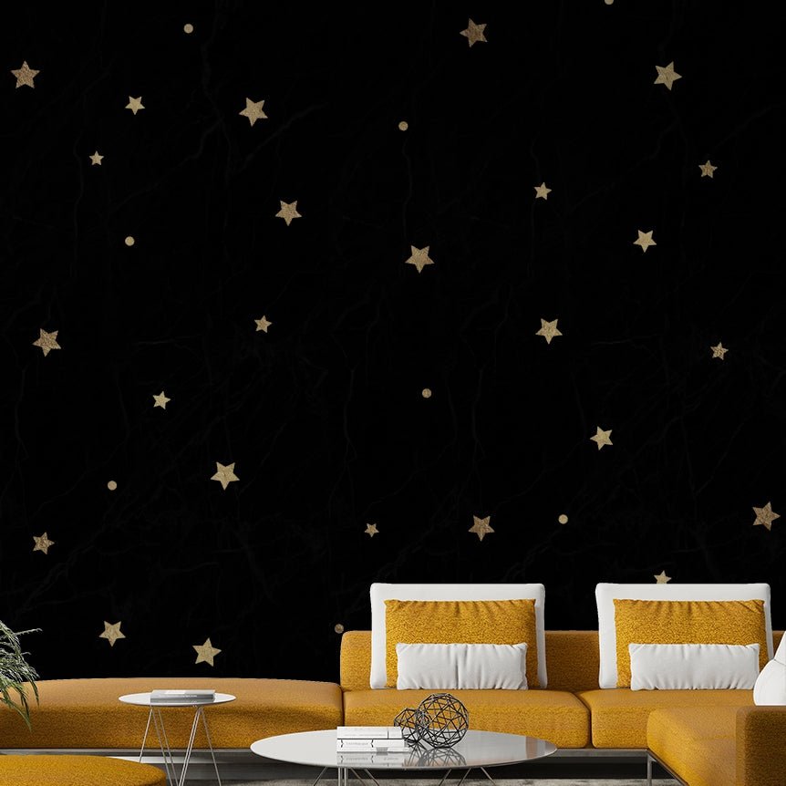 Night sky-inspired wallpaper for walls
