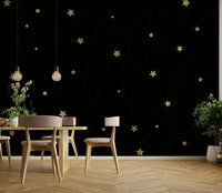 Cosmic wallpaper for peaceful rooms

