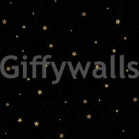 Dreamy star-themed wall mural
