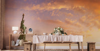 Manhattan skyline and Liberty mural, B226