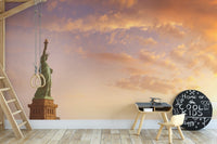 Statue of Liberty New York Manhattan USA Wallpaper - Giffywalls B226