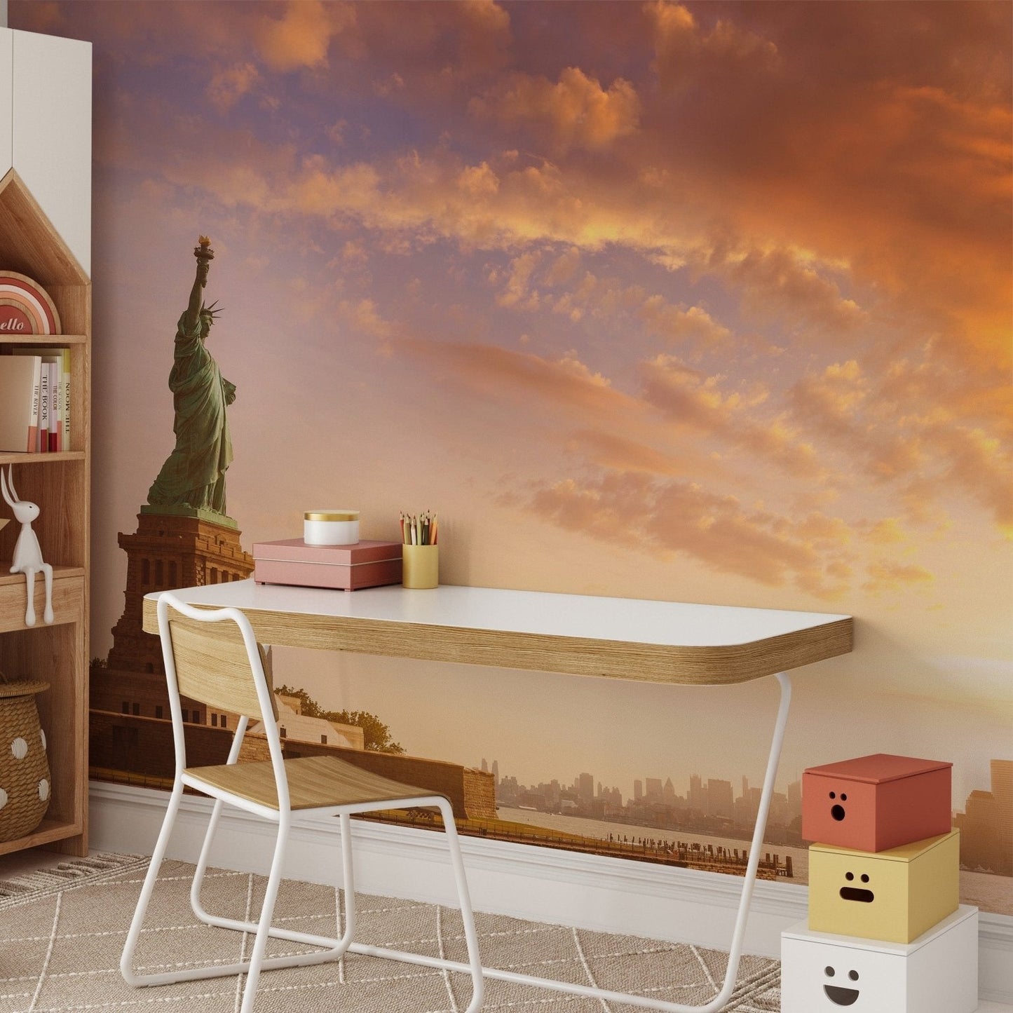 Statue of Liberty New York Manhattan USA Wallpaper - Giffywalls B226