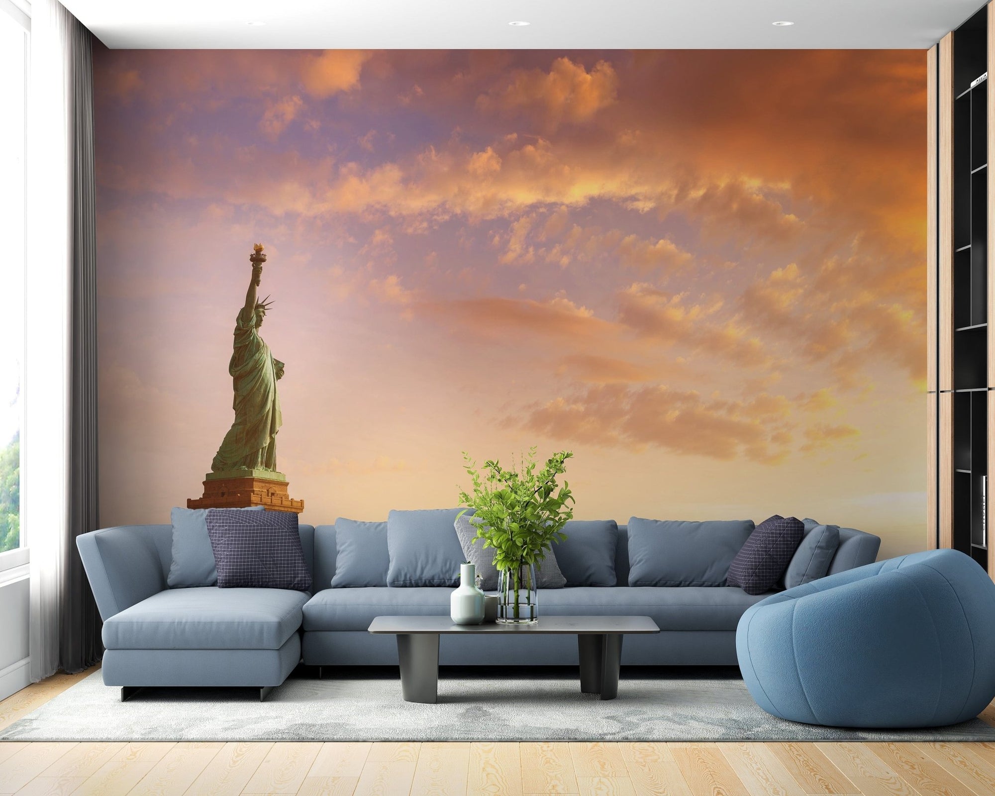 Statue of Liberty wallpaper design B226