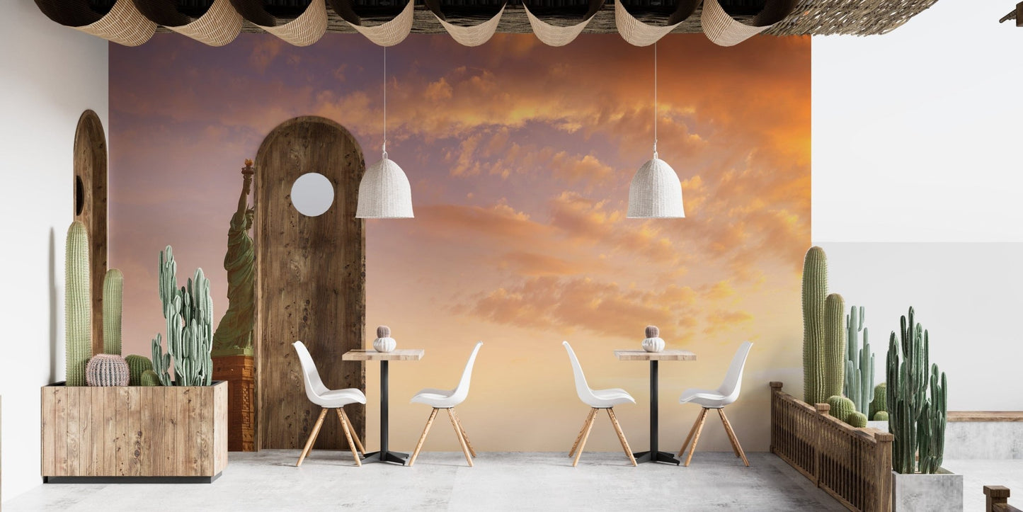 Timeless Liberty mural for decoration B226
