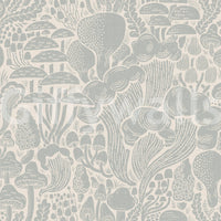 Woodland mushrooms and fungi wall mural


