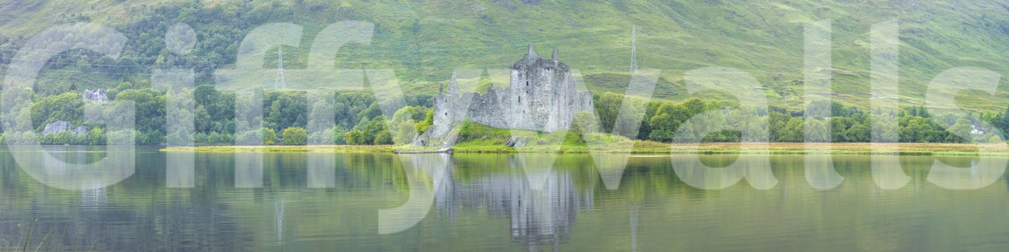 The image feels peaceful and restful.

