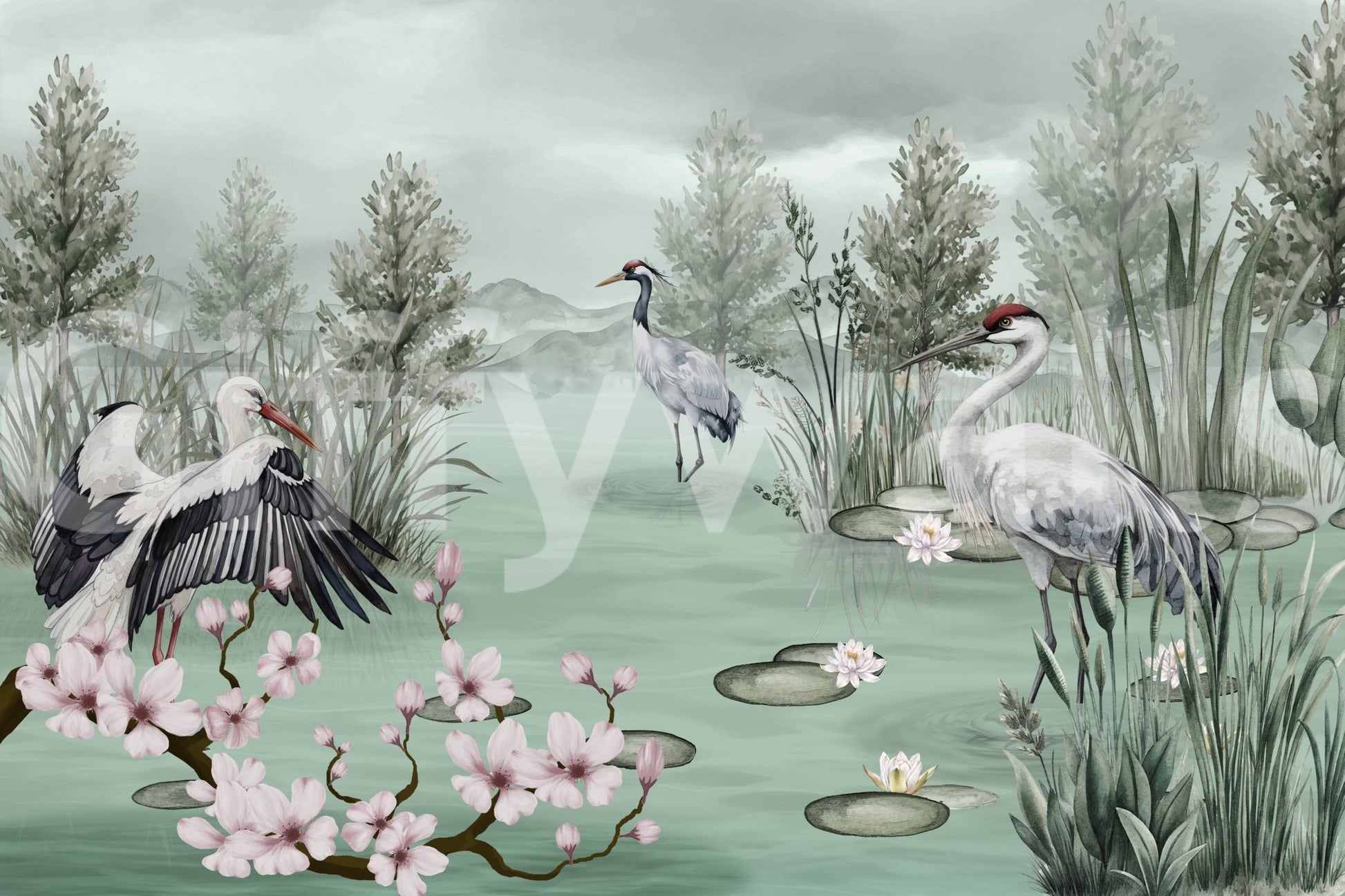 The design has a beautiful, natural aesthetic.

