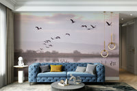 Tranquil landscape wall art
