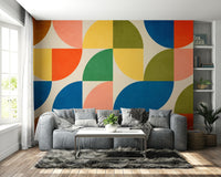 Modern Scandinavian design elements.

