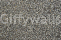 Minimalist bathroom with stone aggregate wall mural., GD6052