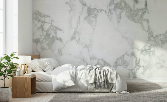 Close-up of the rough, textured surface imitation.