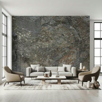 Installer smoothing peel and stick wallpaper panel., GD6080