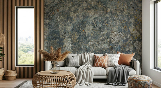 A beautiful subtle stone wallpaper mural with a fine, whispering texture., GD6043