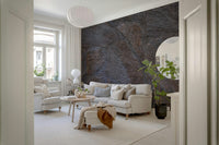 A serene abstract stone wall mural for your decor.

