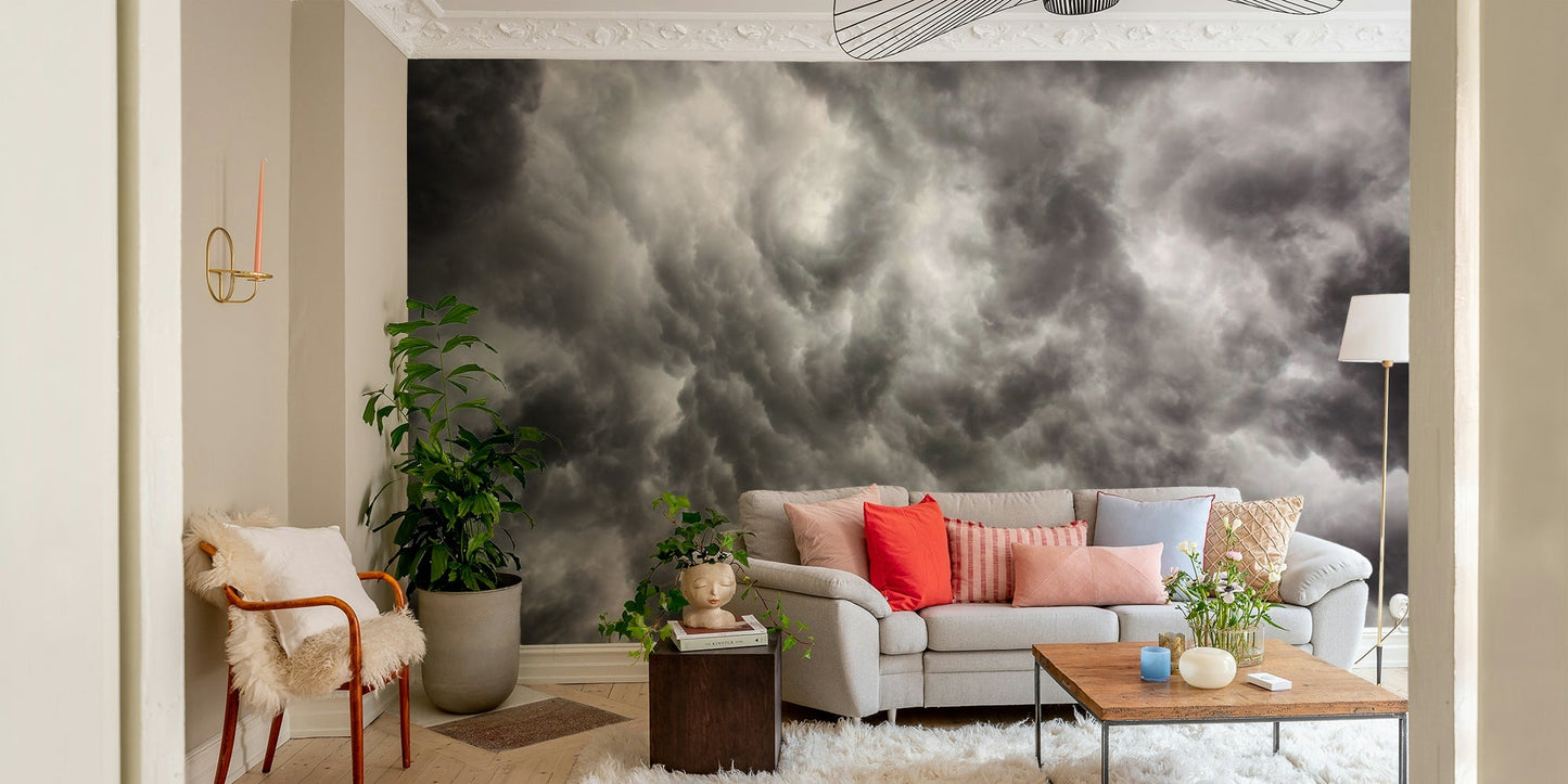 Heavy overcast skies twist and roll on this Storm #1 wall mural GD4902
