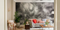 Heavy overcast skies twist and roll on this Storm #1 wall mural GD4902
