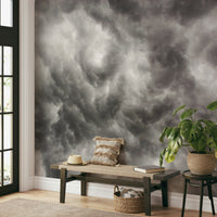 Billowing thunderheads fill the sky in this Storm #1 wall mural GD4902
