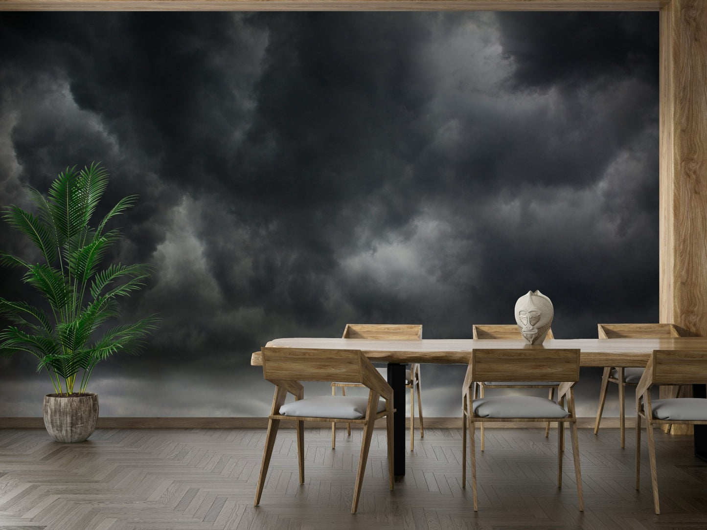 Cinematic weather drama fills every inch of this Storm #2 wall mural GD4901
