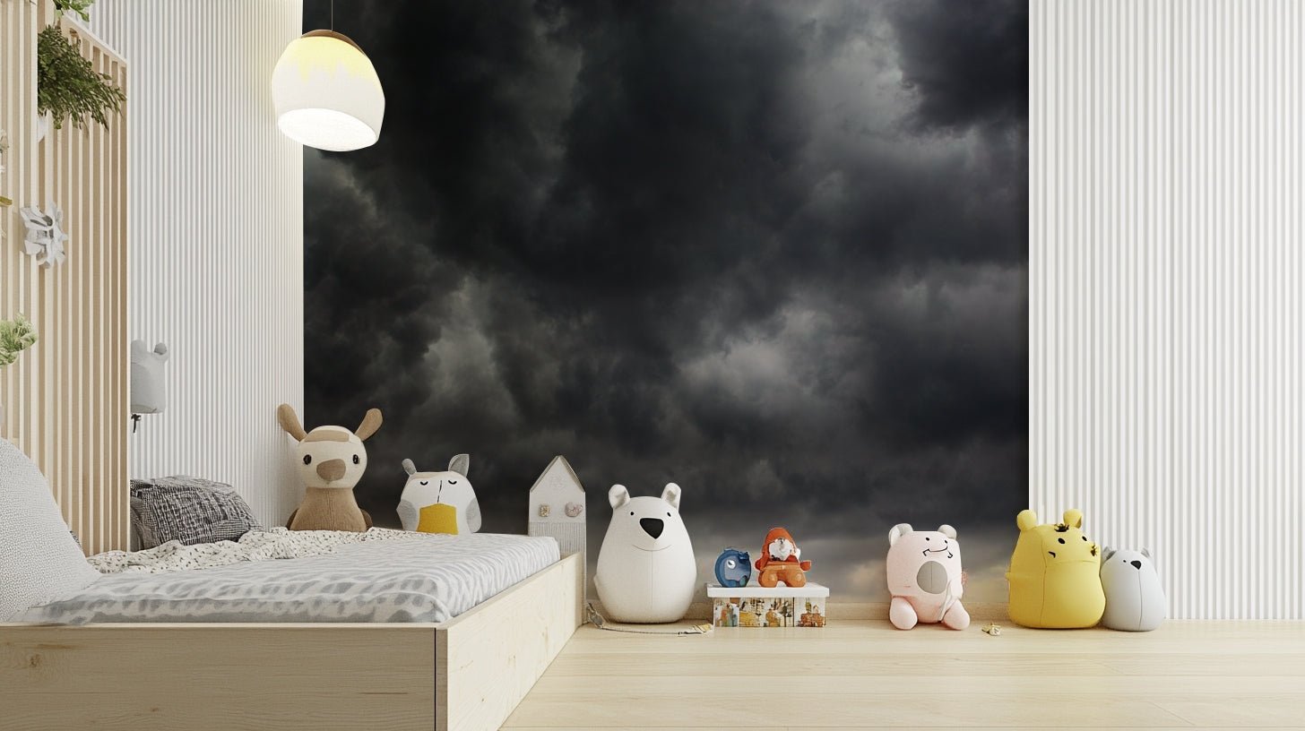Layered stormcloud textures give the Storm #2 wall mural real depth GD4901
