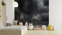 Layered stormcloud textures give the Storm #2 wall mural real depth GD4901
