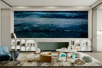 Storm over the Mediterranean Wall Mural
