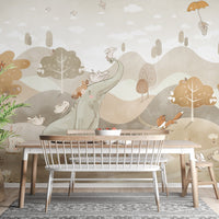 Storybook Balloons Wall Mural - Giffywalls