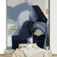 Strange Beauty wall mural design

