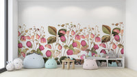 Wall decor evoking a fruitful garden. GD3080

