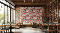 Easy-to-install mural wallpaper with high-quality print

