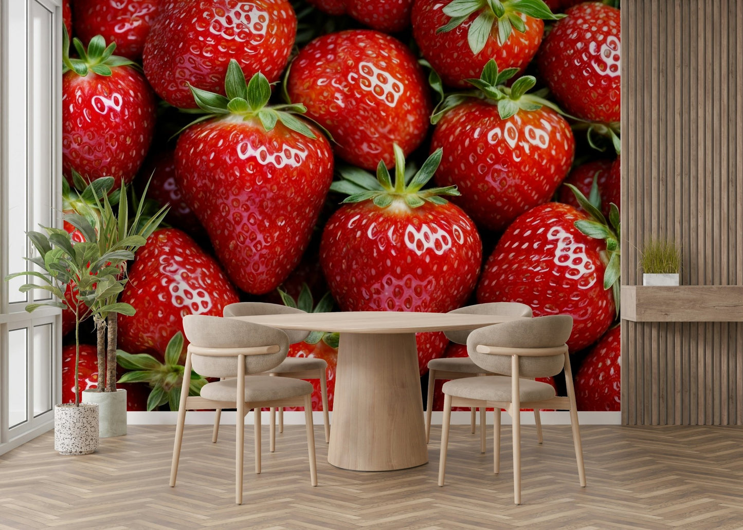 This piece is ideal for a kitchen, a dining area, or a child's room.
