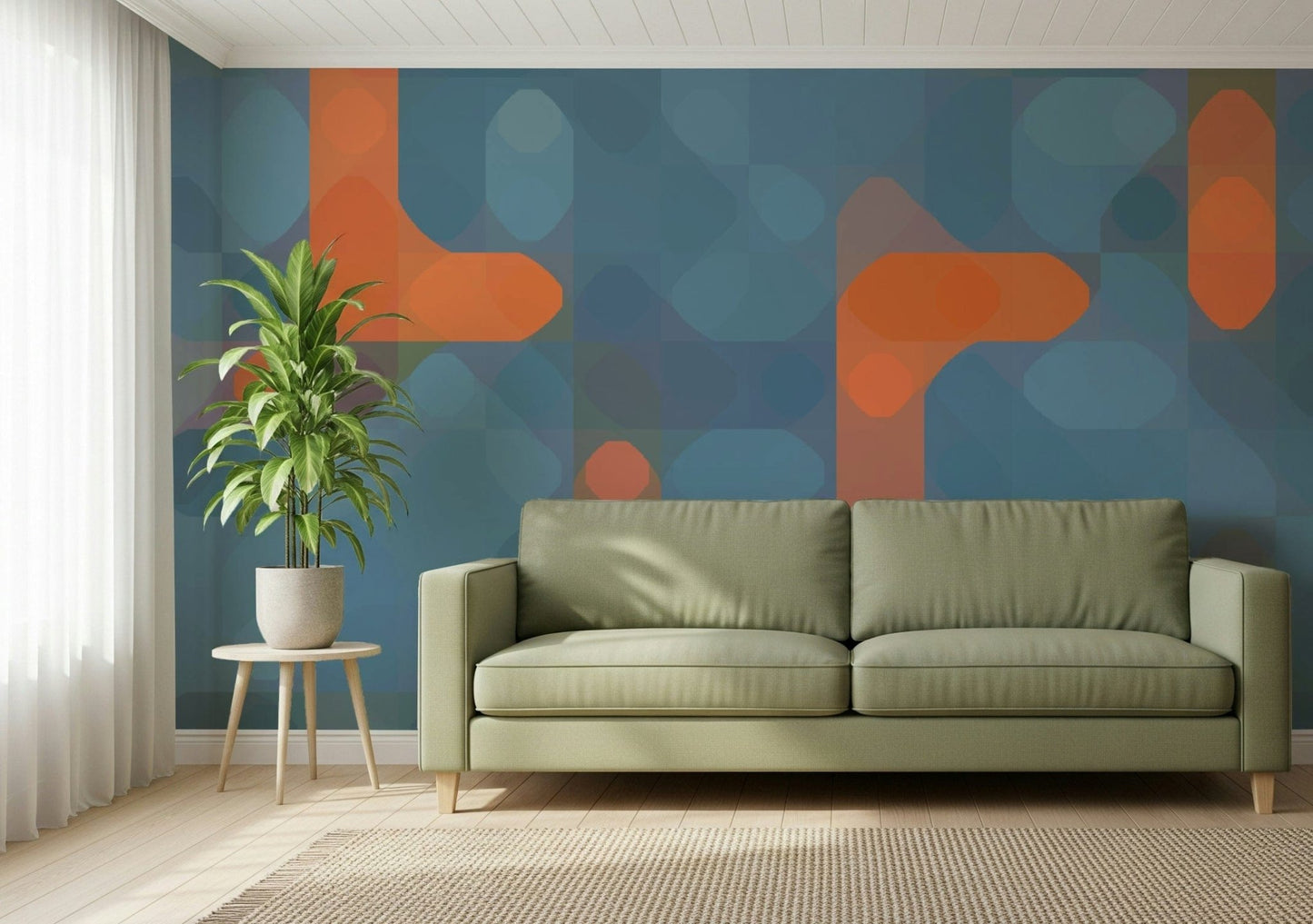 Stylish Streetlights wallpaper graphic repeating design background display., GD7124