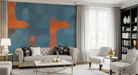 Interior Streetlights room accent wall decoration panel graphic., GD7124