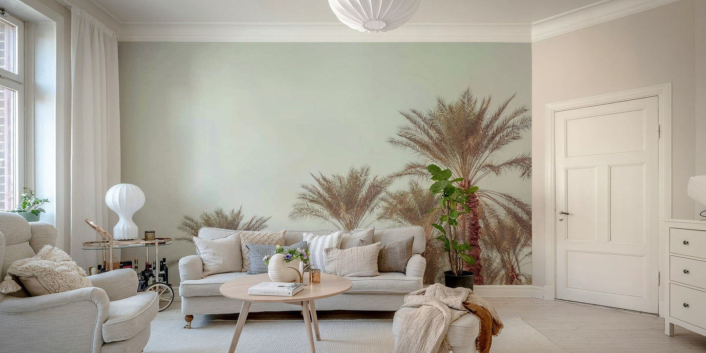 Strength and Flexibility Wall Mural