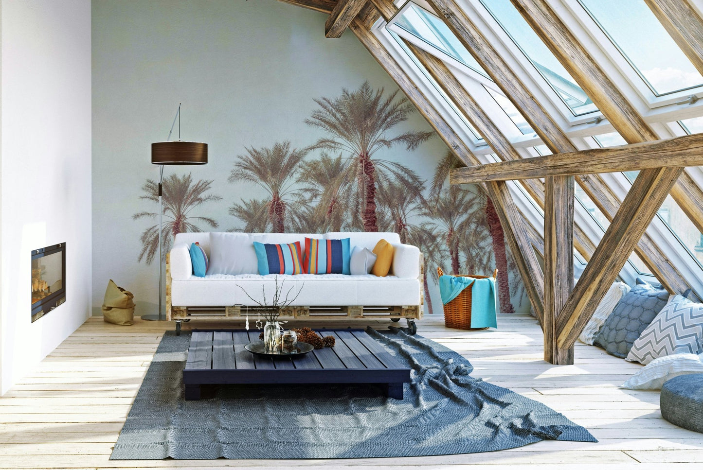 Strength and Flexibility Wall Mural