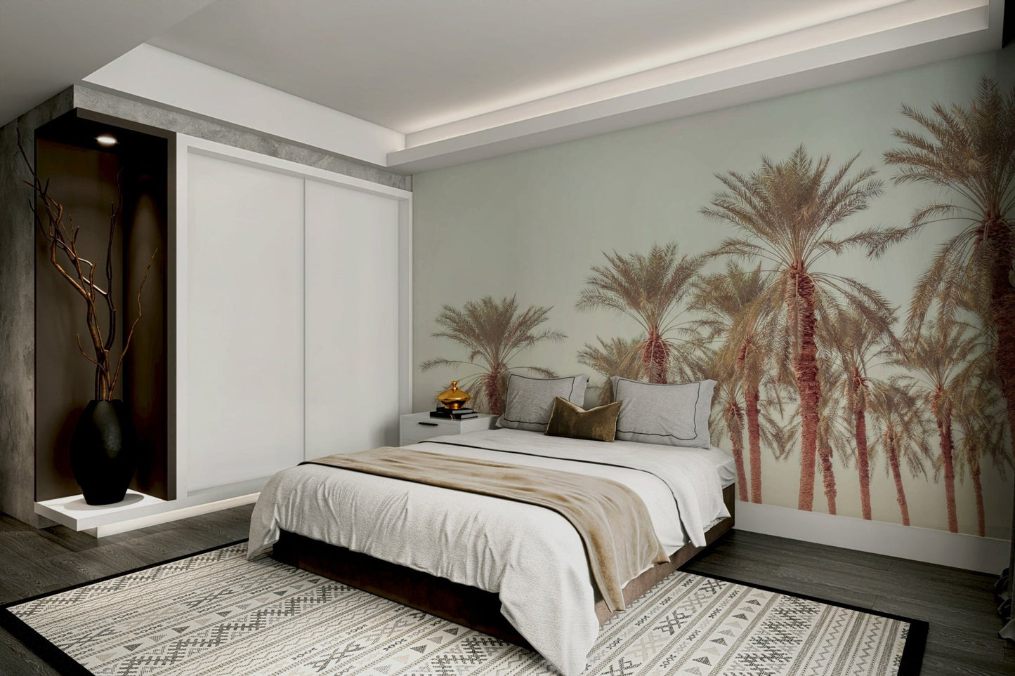 Strength and Flexibility Wall Mural