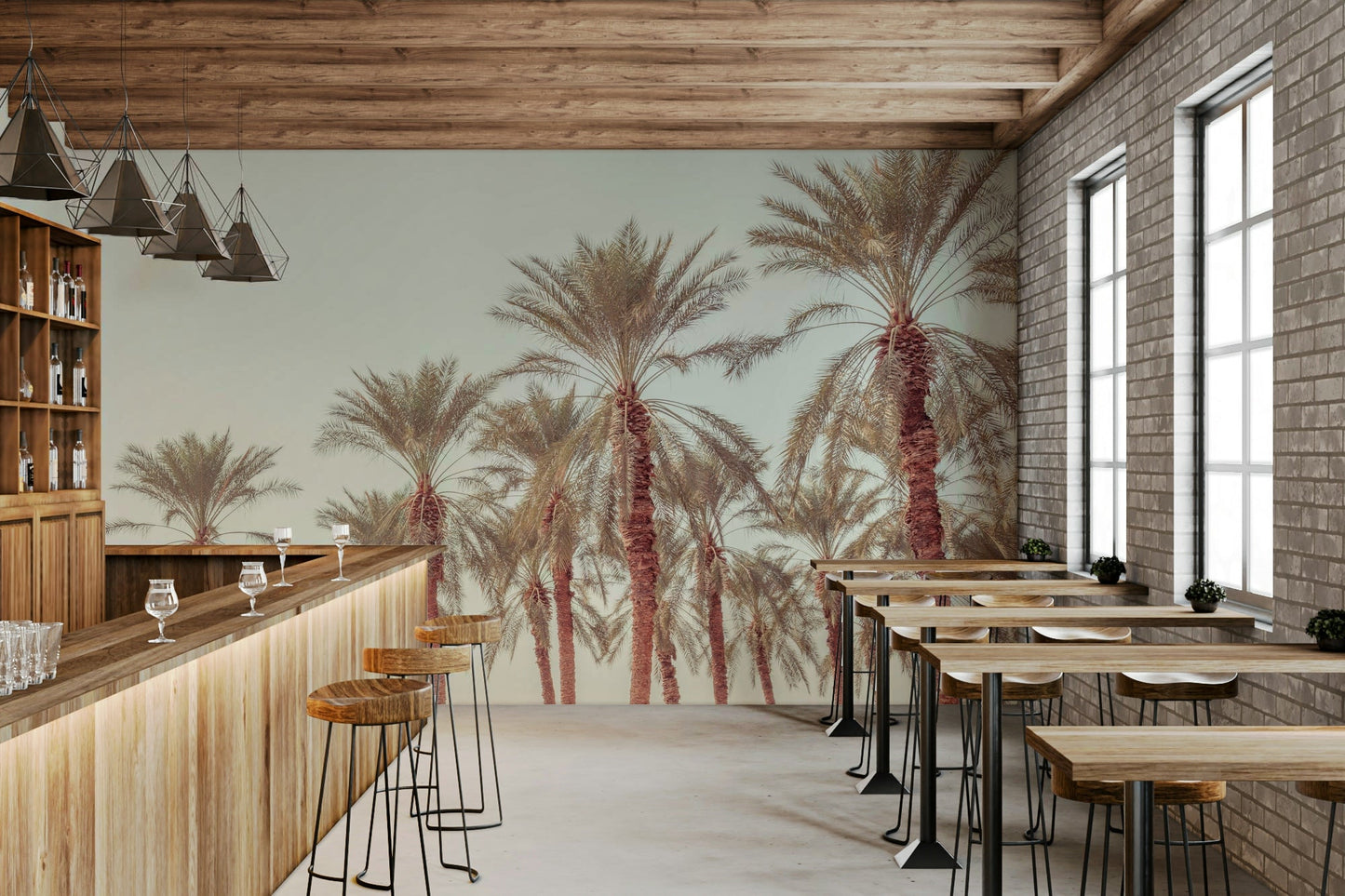 Strength and Flexibility Wall Mural